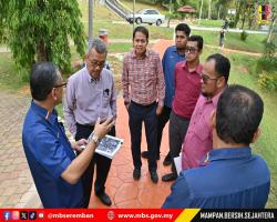 LAWATAN TURUN PADANG DATUK BANDAR KE TAMAN TASIK SEREMBAN