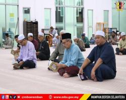 MAJLIS BACAAN YAASIN SEMPENA ULANG TAHUN KELIMA MAJLIS BANDARAYA SEREMBAN