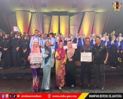 MBS KE FINAL PERTANDINGAN KOIR PIALA MENTERI BESAR NEGERI SEMBILAN 2025