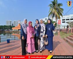 PELEPASAN IKAN SEMPENA CABARAN NGAIL NISMILAN TAMAN TASIK SEREMBAN 2025