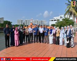 PELEPASAN IKAN SEMPENA CABARAN NGAIL NISMILAN TAMAN TASIK SEREMBAN 2025