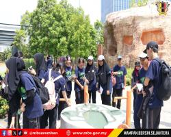 PROGRAM GOGREEN MBS ‘KENALI SENIBINA HIJAU’