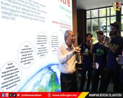 PROGRAM GOGREEN MBS ‘KENALI SENIBINA HIJAU’