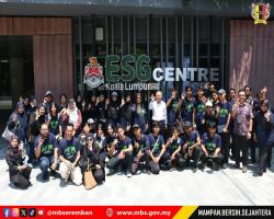 PROGRAM GOGREEN MBS ‘KENALI SENIBINA HIJAU’