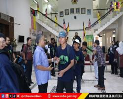 PROGRAM GOGREEN MBS ‘KENALI SENIBINA HIJAU’