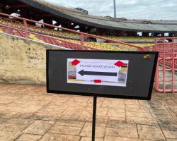 SEKITAR LAWATAN DATUK BANDAR MBS KE THE STAR OF PAROI BAGI PERSIAPAN PERLAWANAN NEGERI SEMBILAN FC VS SELANGOR FC