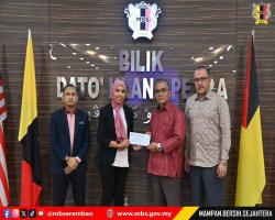 SESI PENYERAHAN SURAT KENAIKAN PANGKAT, PEMANGKUAN DAN KENAIKAN PANGKAT SECARA TIME-BASED (TBK1), MAJLIS BANDARAYA SEREMBAN