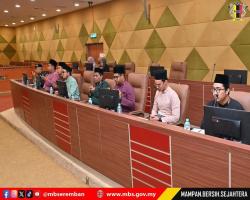 SESI PERJUMPAAN DATUK BANDAR KETIGA MAJLIS BANDARAYA SEREMBAN