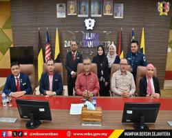 SESI PENYERAHAN SURAT KENAIKAN PANGKAT, PEMANGKUAN DAN KENAIKAN PANGKAT SECARA TIME-BASED (TBK1), MAJLIS BANDARAYA SEREMBAN