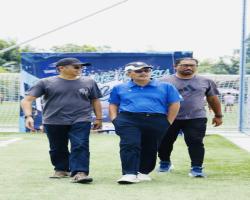 DATUK BANDAR TINJAU KEJOHANAN SMARTPLATE CUP MALAYSIA 2025