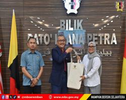 KUNJUNGAN HORMAT DAN LIBAT URUS JAJARAN PAIP GAS DI KAWASAN SEREMBAN OLEH PETRONAS GAS BERHAD