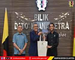 KUNJUNGAN HORMAT DAN LIBAT URUS JAJARAN PAIP GAS DI KAWASAN SEREMBAN OLEH PETRONAS GAS BERHAD