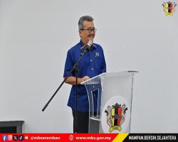 KUNJUNGAN HORMAT LAWATAN DELEGASI DARIPADA PASUKAN TENIS MEJA EKSEKUTIF SUMUT, INDONESIA