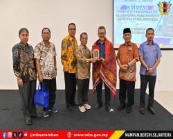 KUNJUNGAN HORMAT LAWATAN DELEGASI DARIPADA PASUKAN TENIS MEJA EKSEKUTIF SUMUT, INDONESIA