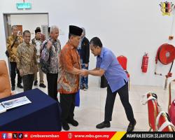 KUNJUNGAN HORMAT LAWATAN DELEGASI DARIPADA PASUKAN TENIS MEJA EKSEKUTIF SUMUT, INDONESIA
