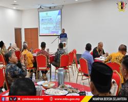 KUNJUNGAN HORMAT LAWATAN DELEGASI DARIPADA PASUKAN TENIS MEJA EKSEKUTIF SUMUT, INDONESIA