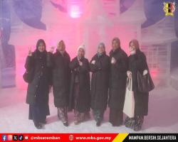 LAWATAN KE SNOWLIM WONDERLAND