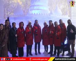 LAWATAN KE SNOWLIM WONDERLAND