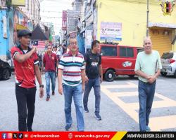 LAWATAN TURUN PADANG DATUK BANDAR