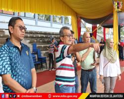 LAWATAN TURUN PADANG DATUK BANDAR