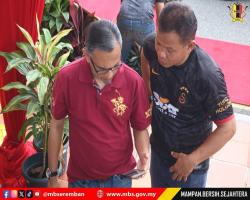 LAWATAN TURUN PADANG DATUK BANDAR