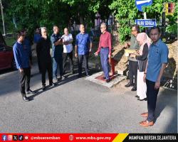 LAWATAN TURUN PADANG DATUK BANDAR KE MEDAN SELERA PENGHULU CANTIK