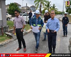 LAWATAN TURUN PADANG DATUK BANDAR KE TAMAN WARISAN PUTERI