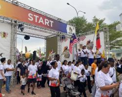 MATRIX MALAYSIA DAY RUN 2025 ANJURAN BERSAMA MATRIX CONCEPTS HOLDINGS BERHAD & MAJLIS BANDARAYA SEREMBAN 