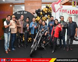 MAJLIS MAKAN MALAM SEMPENA ULANG TAHUN KE-5 MAJLIS BANDARAYA SEREMBAN