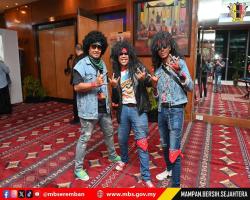 MAJLIS MAKAN MALAM SEMPENA ULANG TAHUN KE-5 MAJLIS BANDARAYA SEREMBAN