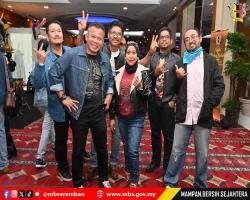 MAJLIS MAKAN MALAM SEMPENA ULANG TAHUN KE-5 MAJLIS BANDARAYA SEREMBAN