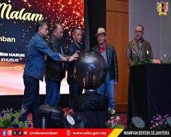 MAJLIS MAKAN MALAM SEMPENA ULANG TAHUN KE-5 MAJLIS BANDARAYA SEREMBAN