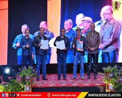 MAJLIS MAKAN MALAM SEMPENA ULANG TAHUN KE-5 MAJLIS BANDARAYA SEREMBAN