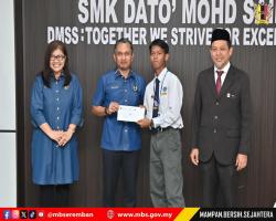 MAJLIS PENUTUP PROGRAM GOGREEN: “KENALI SENIBINA HIJAU”