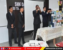 MAJLIS PENUTUP PROGRAM GOGREEN: “KENALI SENIBINA HIJAU”