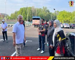 MAJLIS PERASMIAN DEWAN TERBUKA NILAI IMPIAN