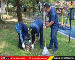 MAJLIS PERASMIAN PROGRAM HARI CUCI MALAYSIA (HCM) PERINGKAT KEBANGSAAN 2025