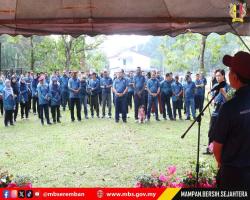 MAJLIS PERASMIAN PROGRAM HARI CUCI MALAYSIA (HCM) PERINGKAT KEBANGSAAN 2025