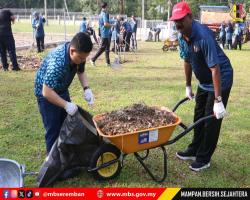 MAJLIS PERASMIAN PROGRAM HARI CUCI MALAYSIA (HCM) PERINGKAT KEBANGSAAN 2025