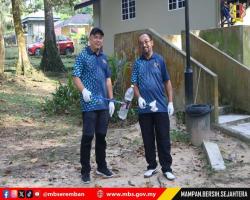 MAJLIS PERASMIAN PROGRAM HARI CUCI MALAYSIA (HCM) PERINGKAT KEBANGSAAN 2025