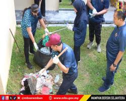 MAJLIS PERASMIAN PROGRAM HARI CUCI MALAYSIA (HCM) PERINGKAT KEBANGSAAN 2025