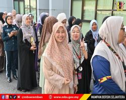 PERARAKAN SAMBUTAN MAULIDUR RASUL PERINGKAT MAJLIS BANDARAYA SEREMBAN 1447 HIJRAH