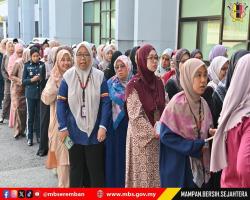 PERARAKAN SAMBUTAN MAULIDUR RASUL PERINGKAT MAJLIS BANDARAYA SEREMBAN 1447 HIJRAH