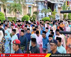 PERARAKAN SAMBUTAN MAULIDUR RASUL PERINGKAT NEGERI SEMBILAN 1447H/2025M