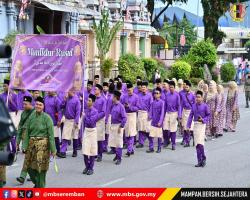 PERARAKAN SAMBUTAN MAULIDUR RASUL PERINGKAT NEGERI SEMBILAN 1447H/2025M