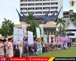 PERARAKAN SAMBUTAN MAULIDUR RASUL PERINGKAT NEGERI SEMBILAN 1447H/2025M