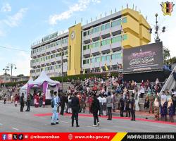 PERARAKAN SAMBUTAN MAULIDUR RASUL PERINGKAT NEGERI SEMBILAN 1447H/2025M