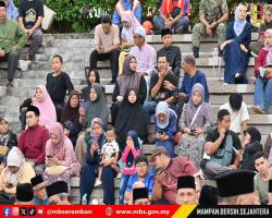 PERARAKAN SAMBUTAN MAULIDUR RASUL PERINGKAT NEGERI SEMBILAN 1447H/2025M