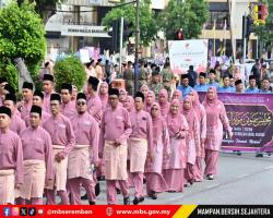 PERARAKAN SAMBUTAN MAULIDUR RASUL PERINGKAT NEGERI SEMBILAN 1447H/2025M