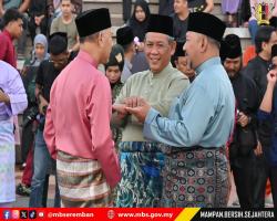 PERARAKAN SAMBUTAN MAULIDUR RASUL PERINGKAT NEGERI SEMBILAN 1447H/2025M